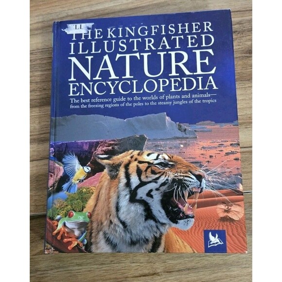 The Kingfisher Illustrated Nature Encyclopedia Hardcover Homeschool Educational - Picture 2 of 8